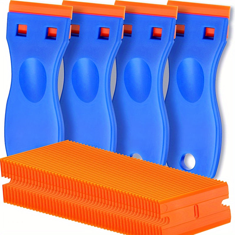 Plastic Razor Scraper Double Edge Blade Tool for Adhesive Remover
