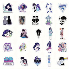 50pcs Big Forest Series Graffiti Stickers for Laptop Helmet Water Cup DIY Pack