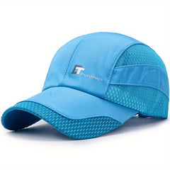 Quick Drying Unisex Baseball Cap Breathable Sun Hat Adjustable Dad Hat