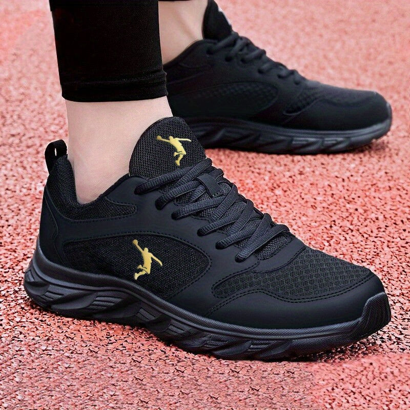 Men's Mesh Lace Up Sneakers Casual Running Shoes