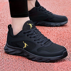 Men's Mesh Lace Up Sneakers Casual Running Shoes