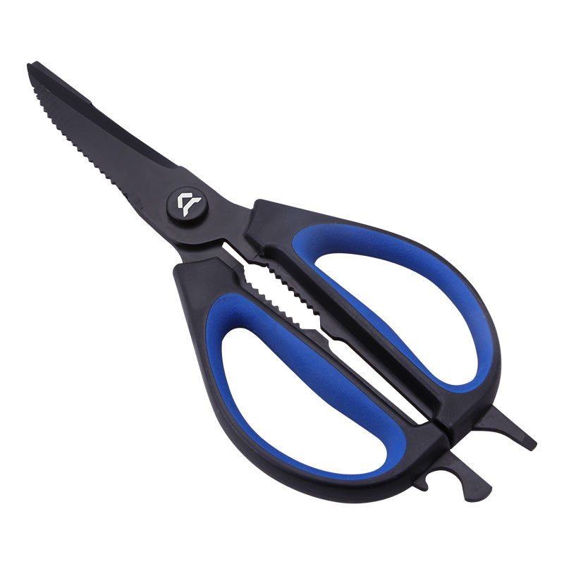 ATISEN Stainless Steel Fishing Shears for Maw Bottles Line Shrimp