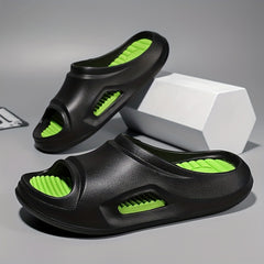 Men's Massage Cloud Slippers Lightweight Open Toe Shoes