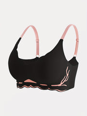 Seamless Push Up Bra Comfy & Breathable Stretch Intimates Bra Women's Lingerie
