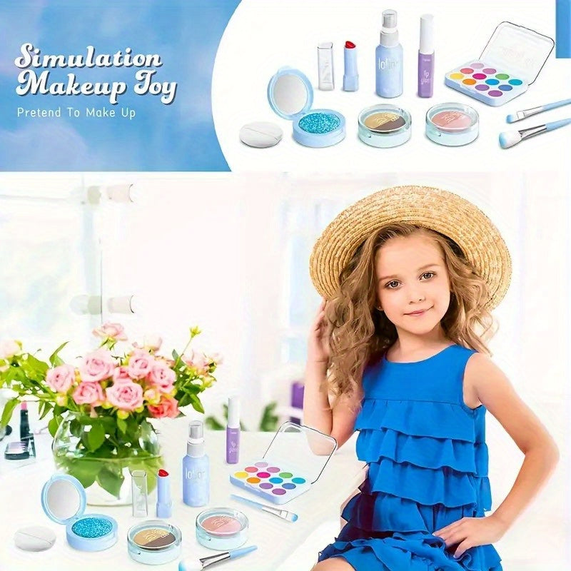 Kids Makeup Set with Theater Accessories