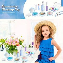 Kids Makeup Set with Theater Accessories