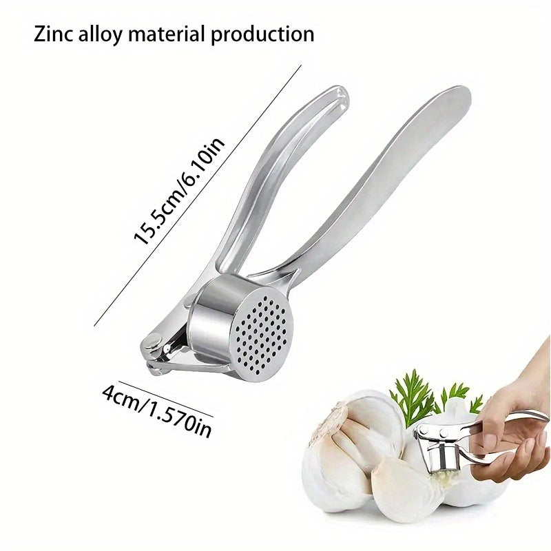 Metal Garlic Press Multifunctional Kitchen Tool