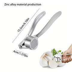 Metal Garlic Press Multifunctional Kitchen Tool