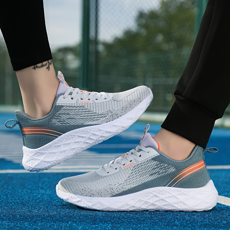 Women's Breathable Running Shoes Lightweight Knit Outdoor Fashion