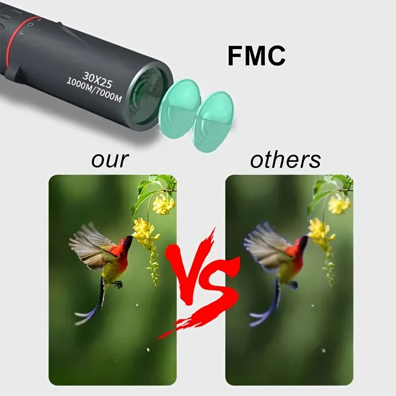 HD Monocular Telescope for Outdoor Bird Watching Concerts Games