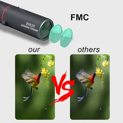 HD Monocular Telescope for Outdoor Bird Watching Concerts Games