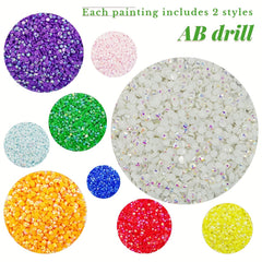 Diamond Painting 5D Art ASMR Educational Toys DIY 11.8in