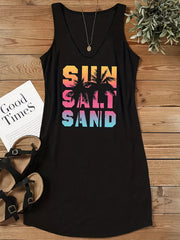 Sleeveless Tank Dress for Spring & Summer Women's Clothing