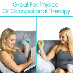 Hand Trainer Grip Ring Hand Exerciser Finger Training Equipment