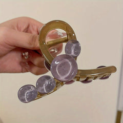 Casual Hair Clips Claw Clips Daily Hair Accessories For Girls