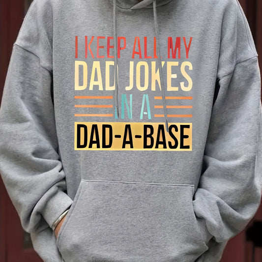Funny 'Keep My Dad Jokes' Hoodie For Men