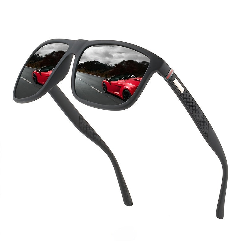 Polarized Retro Classic Sunglasses for Golf Driving Fishing