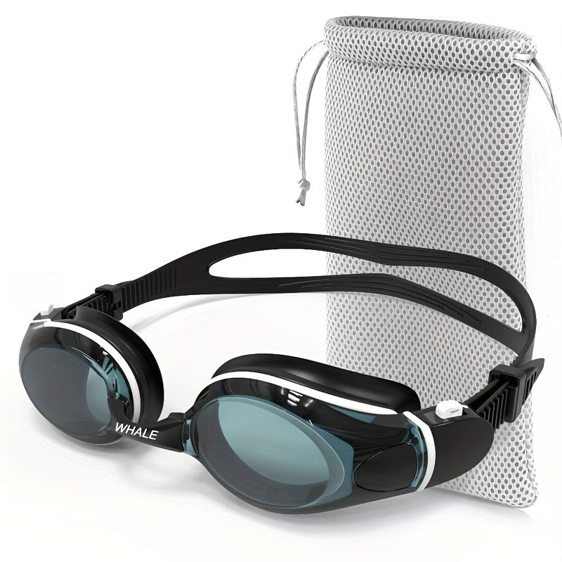 Silicone Diving Goggles Waterproof Anti-fog UV Protection Lens