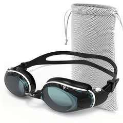 Silicone Diving Goggles Waterproof Anti-fog UV Protection Lens
