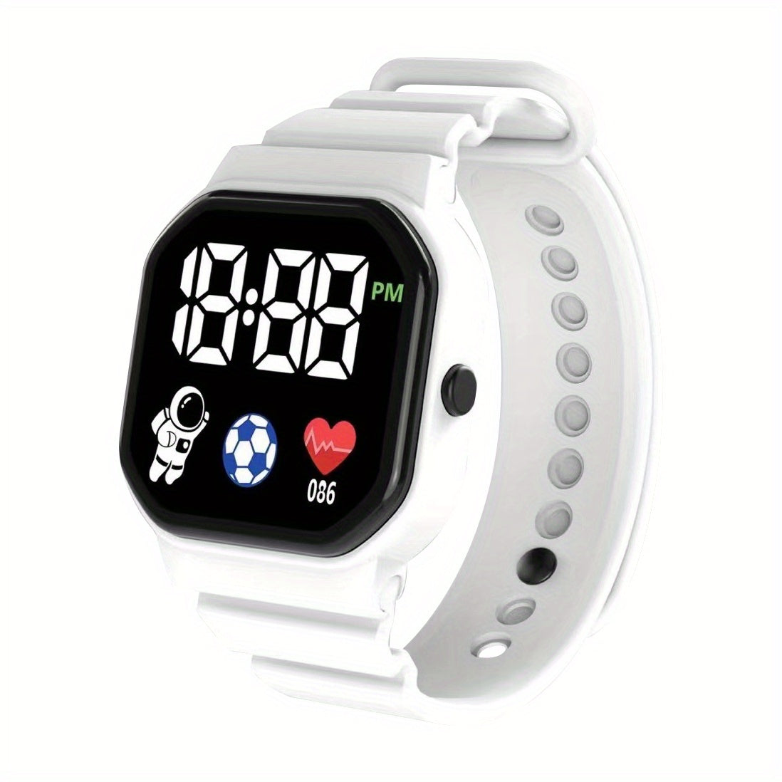 Unisex LED Watch Kids Electronic Watch - Assorted Colors