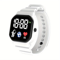 Unisex LED Watch Kids Electronic Watch - Assorted Colors