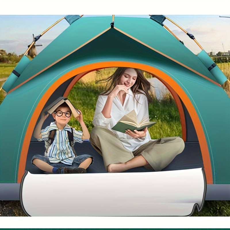 Automatic Camping Tent Portable Folding UV Protection Waterproof Tent