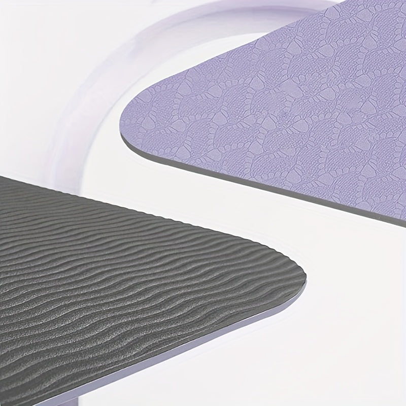 Non Slip Thicken Yoga Mat for Home Workouts and Pilates
