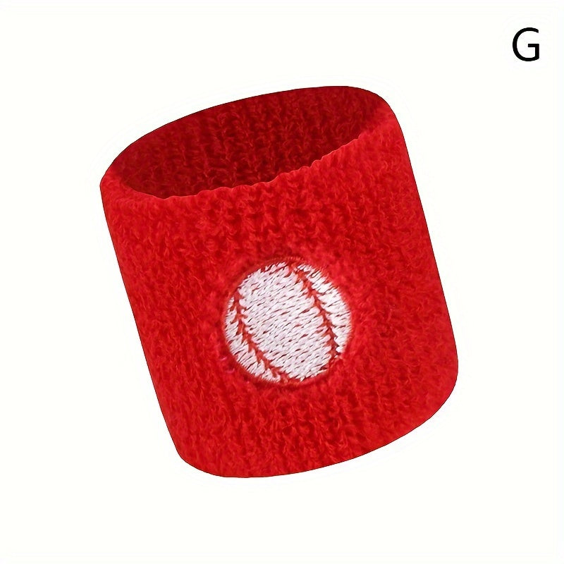 Outdoor Sport Wristbands Set, Basketball Wrist Sweatbands