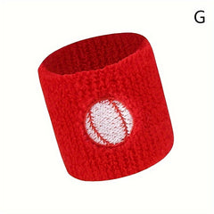 Outdoor Sport Wristbands Set, Basketball Wrist Sweatbands