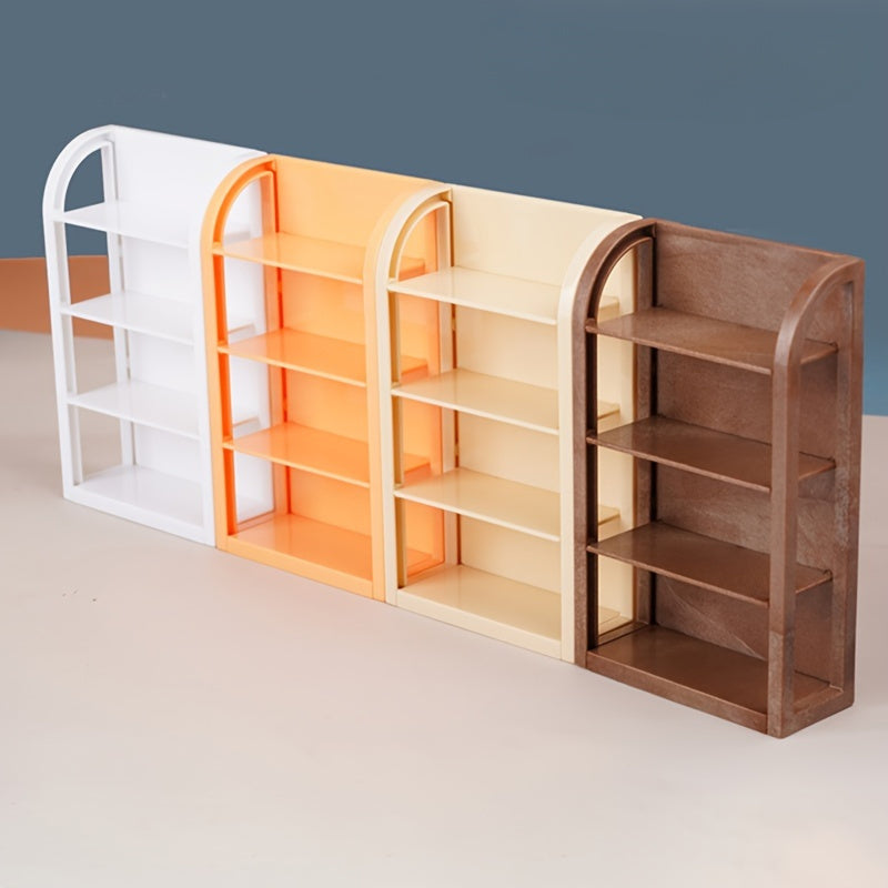 Mini Toy Supermarket Shelving Dollhouse Model Furniture