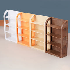 Mini Toy Supermarket Shelving Dollhouse Model Furniture