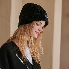 Warm Knitted Beanie Hat Unisex Vintage Street Cap Year Presents