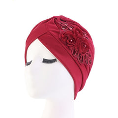 Women Head Scarf Hat Cap Hair Scarf Turban Head Wrap Turban Hats