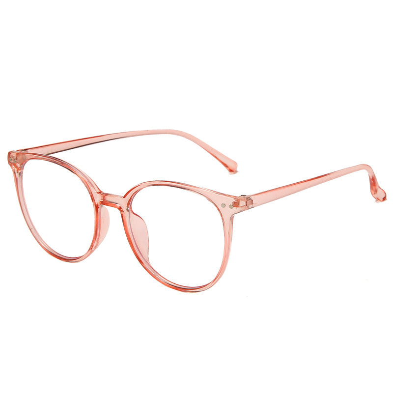 Round Frame Blue Light Glasses