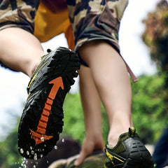 Men's Quick Dry Aqua Swim River Sandals Hiking Trekking Water Shoes