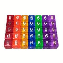 Crystal Digital Dice Number Dice For Outdoor Games