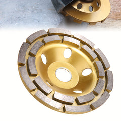 125mm Diamond Segment Grinding Wheel Cup for Marble Concrete Granite Stone