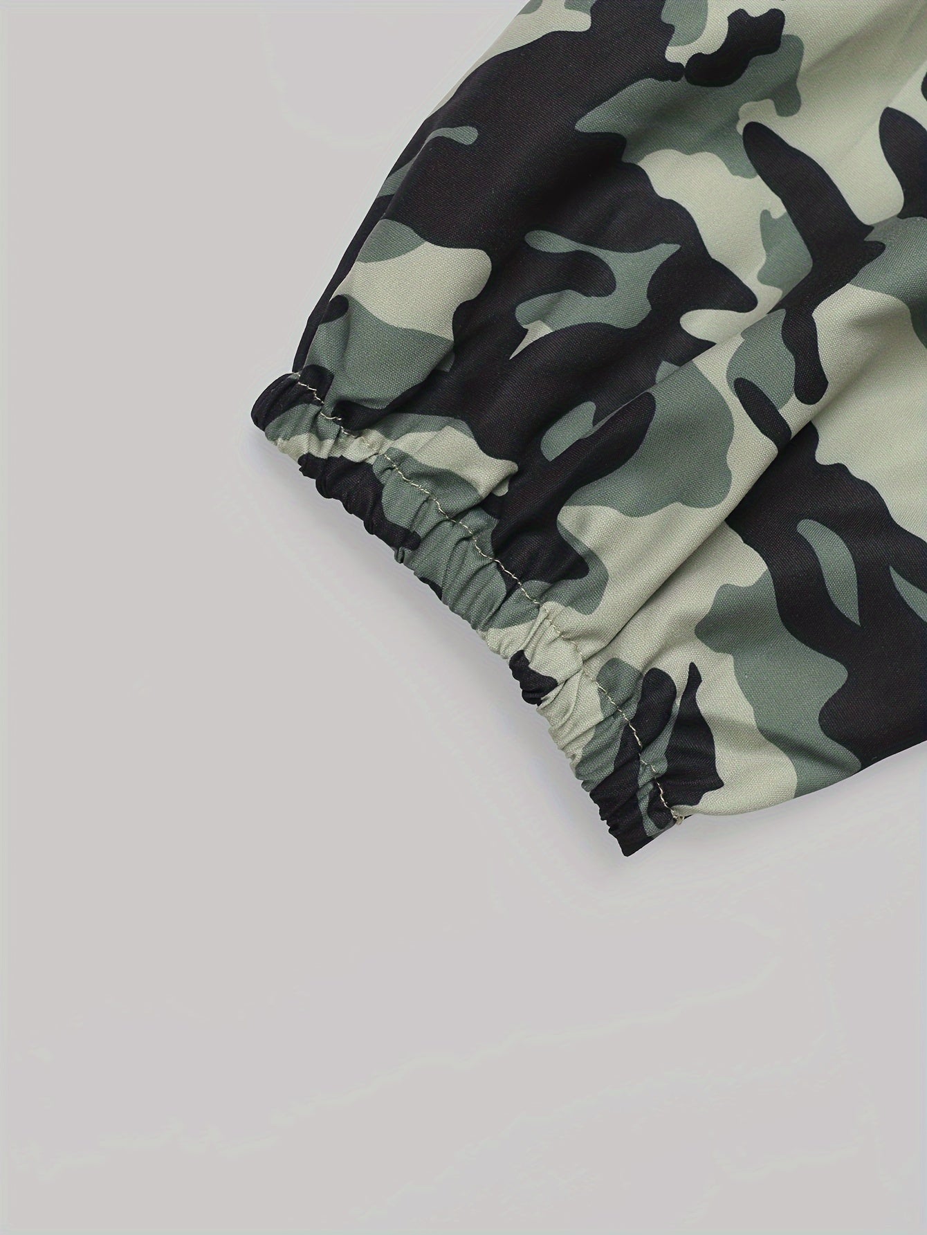 Camo Half Sleeve Button Up Mini Dress With Belt