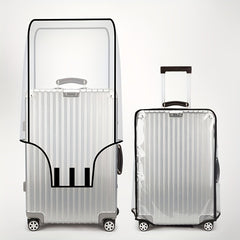 Clear PVC Luggage Protector Cover Waterproof Travel Case Cover