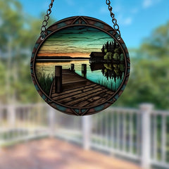 Bridge Suncatcher Window Wall Hanging Ornament
