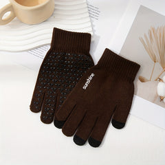 Windproof Warm Gloves for Winter Outdoor Activities