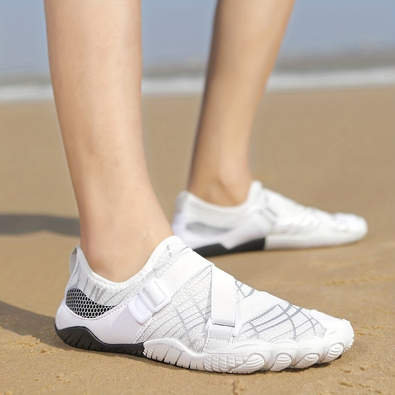 Men's Quick Dry Barefoot Water Shoes Non Slip Beach Aqua Shoes