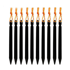 Aluminum Triangular Tent Stakes for Secure Camping