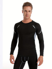 Men's High Stretch Compression Workout Shirt