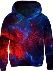 Boys Casual Long Sleeve Hoodie Sweatshirt for Spring Fall