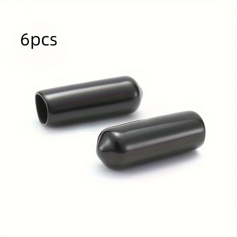 6pcs Tent Ground Nail Sleeves Protective Cover