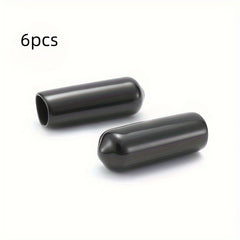 6pcs Tent Ground Nail Sleeves Protective Cover