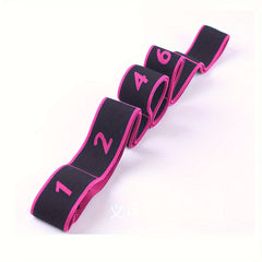 Yoga Elastic Bands Eight Grid Dance Number Stretching Bands