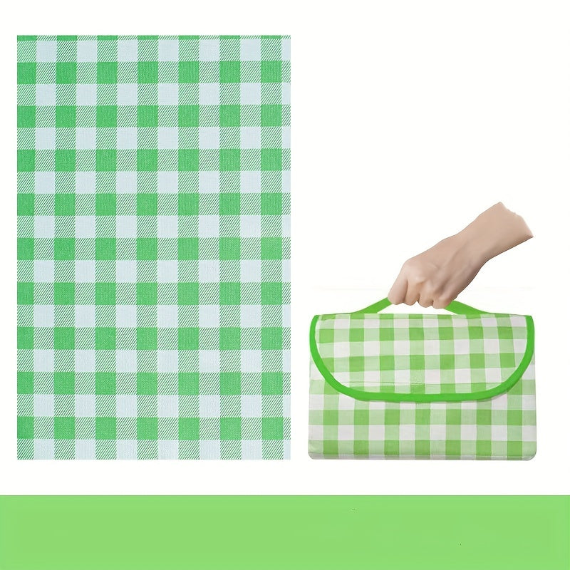 Waterproof Picnic Mat with Handbag Style for Outdoor Activities