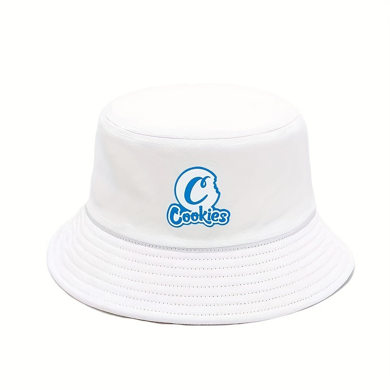 Cookies Printed Bucket Hat Hip Hop Funny Cap Unisex Fisherman Cap
